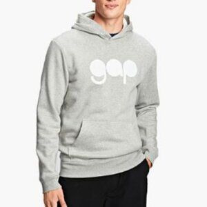 Gap Grey Logo Hoodie Size Mediuim